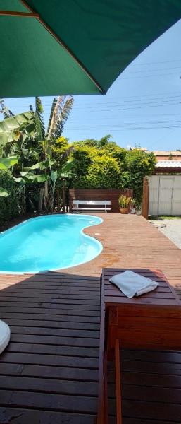 Cabana ferrugem pool